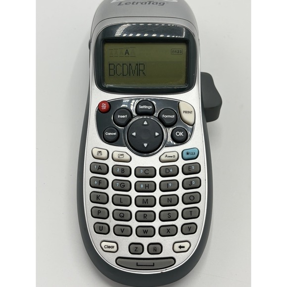 DYMO LetraTag Label Maker Handheld Printer Tested Works - Picture 6 of 9